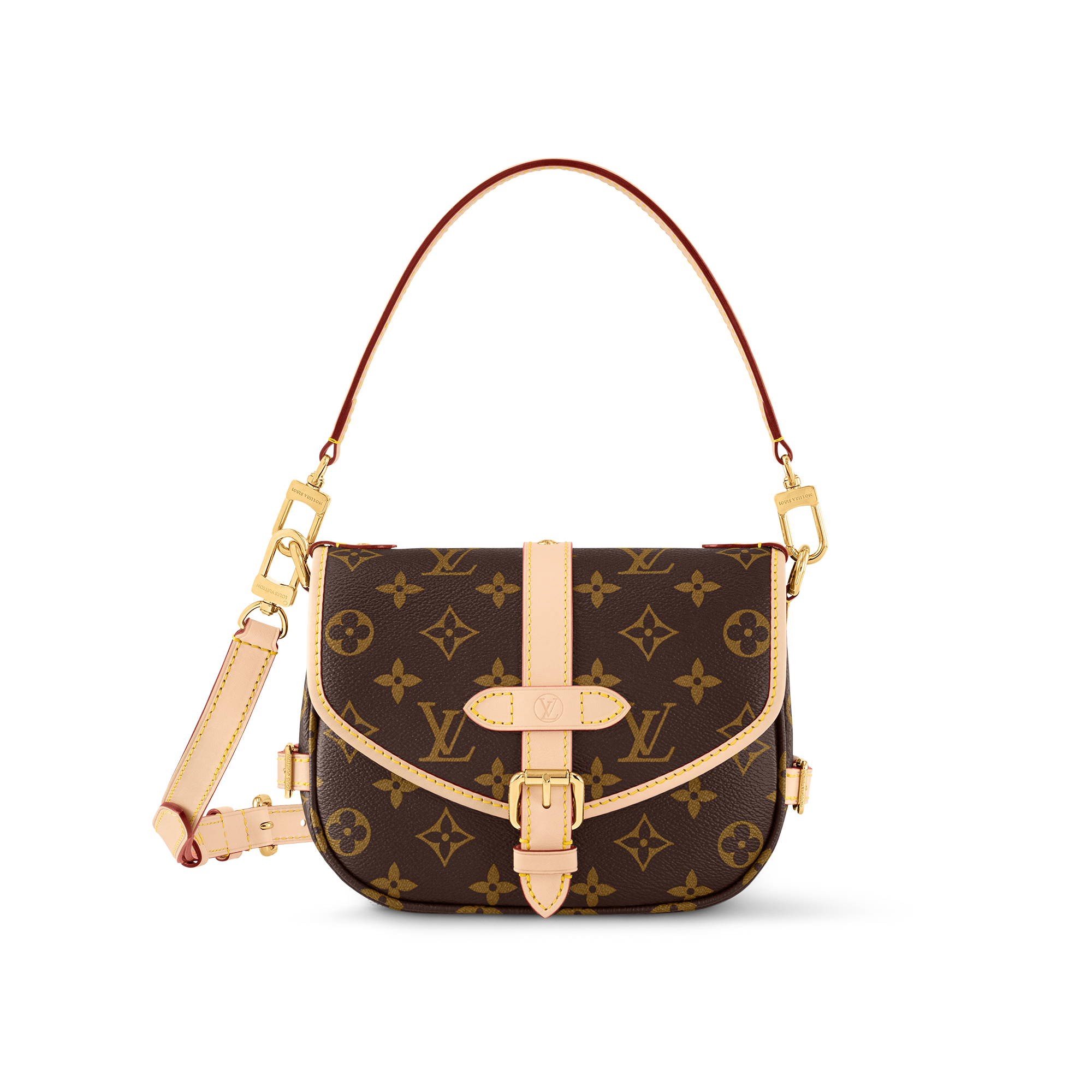 Saumur BB Monogram Canvas - Handbags | LOUIS VUITTON